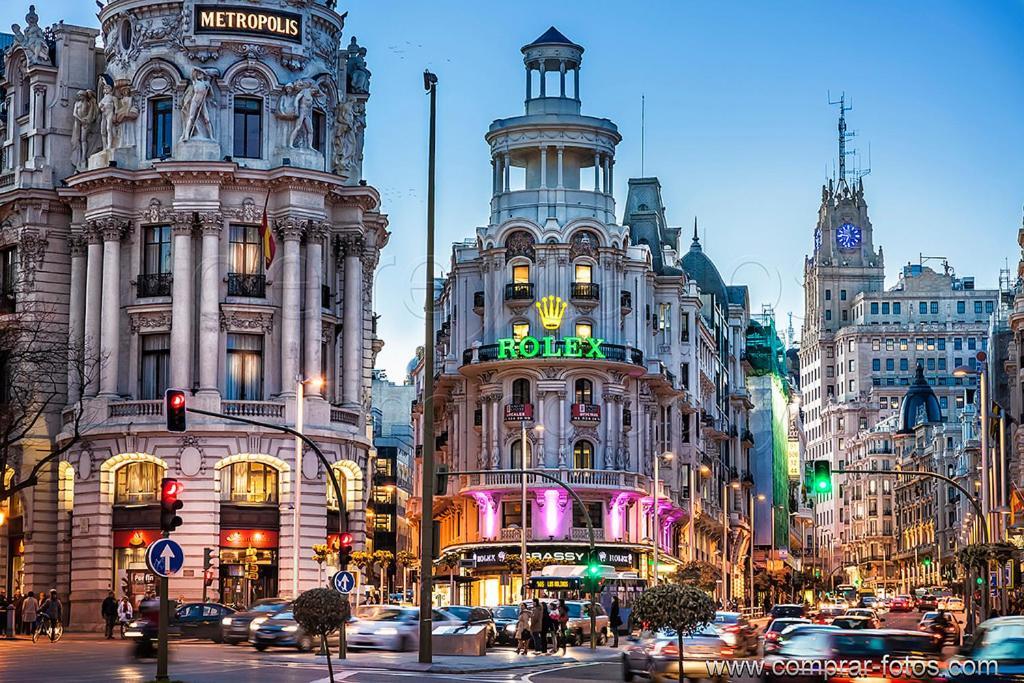Puerta Del Sol Carretas Apartaments & Rooms Madrid Extérieur photo