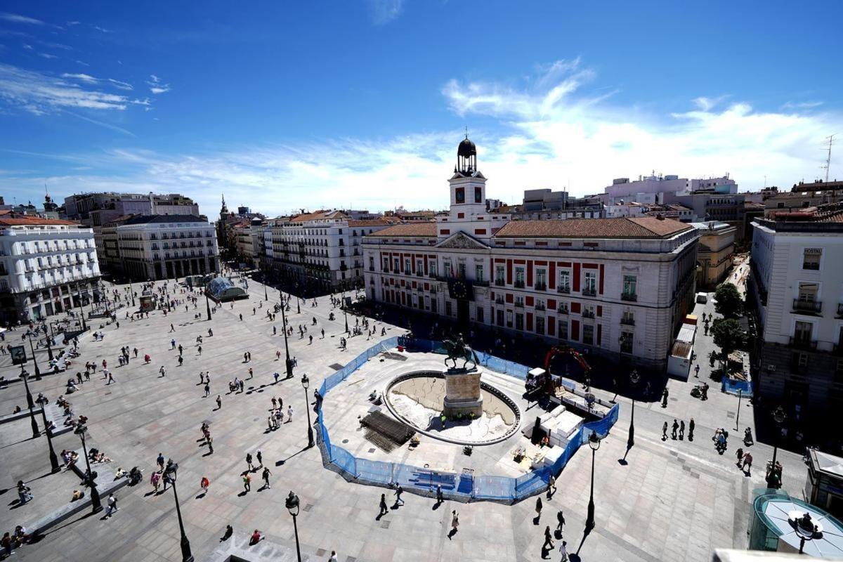 Puerta Del Sol Carretas Apartaments & Rooms Madrid Extérieur photo